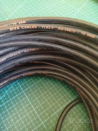 Cavo RG 59B/U 75 ohm
