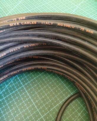 Cavo RG 59B/U 75 ohm