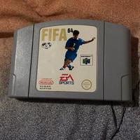 Fifa 64 per nintendo 64 nuovo mai usato