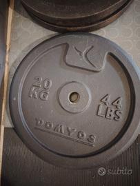dischi pesi da 20 kg