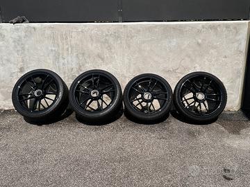 Ruote invernali Cerchi monodado Porsche 992