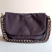 Mini bag in simil pelle Carpisa colore borgogna