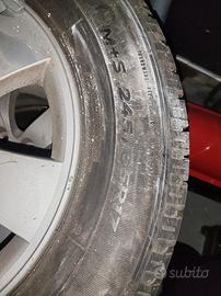 Pneumatici Wrangler invernali  M+S 245 65 R17