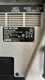 Televisore marca loewe con pannello rotto