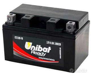 Batteria Moto Unibat CTZ10S-FA