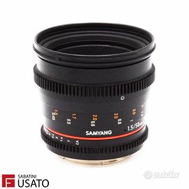 USATO Samyang 50mm F1.5 (Canon)    24477