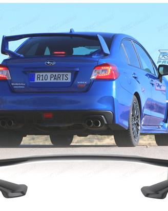 SPOILER SUBARU IMPREZA 12-18 LOOK STI ABS