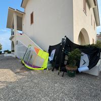 Vela windsurf