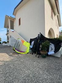 Vela windsurf