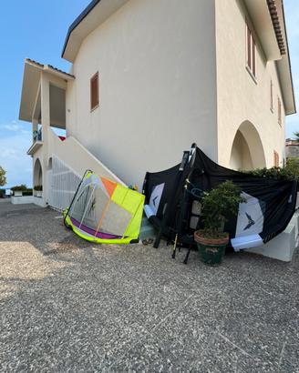 Vela windsurf