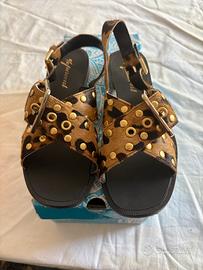 Sandali leopardati