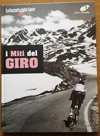I MITI DEL GIRO ( libro + medaglie )