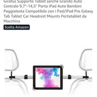 porta tablet da auto