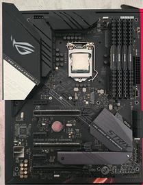 Bundle Asus Z390+Intel i9 9900k+ ram 32gb 
