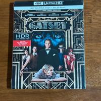 Il grande gatsby blu-rey ultra HD 4k nuovo