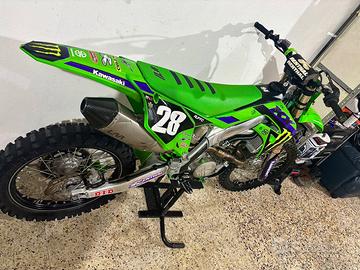 Kawasaki KX 250 - 2022