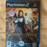 Il signore degli anelli - il ritono del re (ps2)
