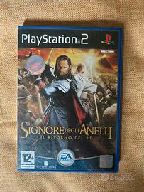 Il signore degli anelli - il ritono del re (ps2)