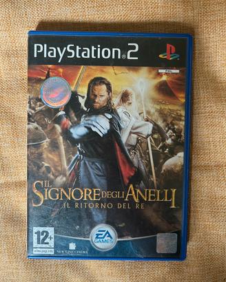Il signore degli anelli - il ritono del re (ps2)