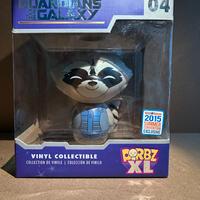 Dorbz XL Marvel Rocket con bollino