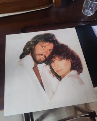 disco 33 giri Streisand 