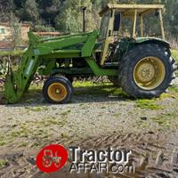 TRATTORE JOHN DEERE 3030 2RM 100 CV CARICATORE FOR
