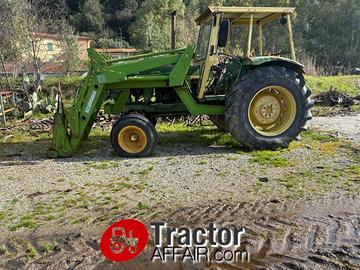 TRATTORE JOHN DEERE 3030 2RM 100 CV CARICATORE FOR