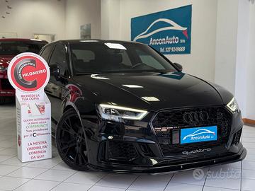 AUDI RS3 ALLESTIMENTO ABT 2.5 QUATTRO 2019