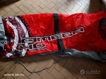 Kite cabrinha 9m con boma 