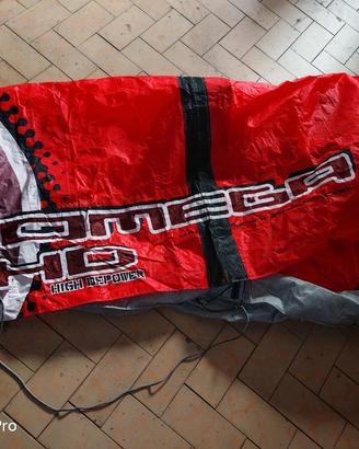 Kite cabrinha 9m con boma 