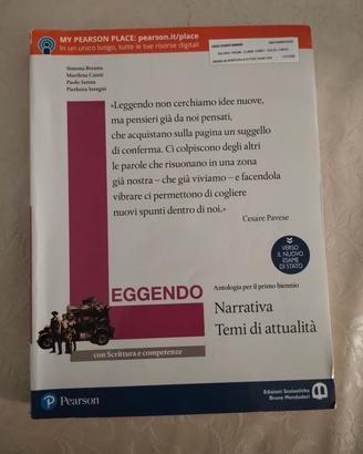 Libri di italiano "Leggendo"