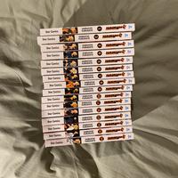 Manga di Haikyuu