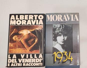 Libri Alberto Moravia 