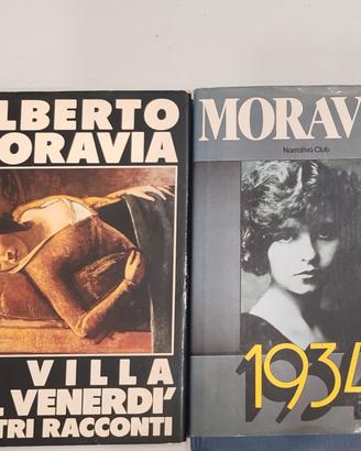 Libri Alberto Moravia 