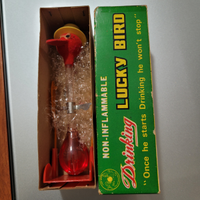 Lucky Bird Drinking originale anni 60