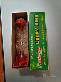 Lucky Bird Drinking originale anni 60