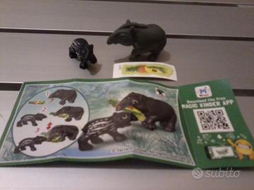 Animaletti KINDER COMPLETI 3