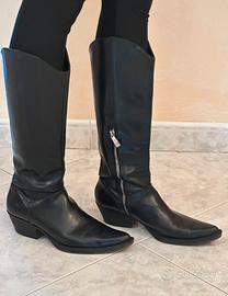 Stivali camperos neri