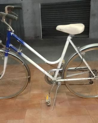 bicicletta da donna anni 80