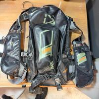 Zaino LEATT 5.5 Hidra Usato Poco