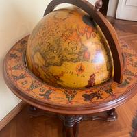 Mappamondo vintage anni 80