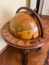 Mappamondo vintage anni 80