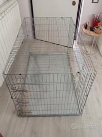 gabbia in metallo per animali