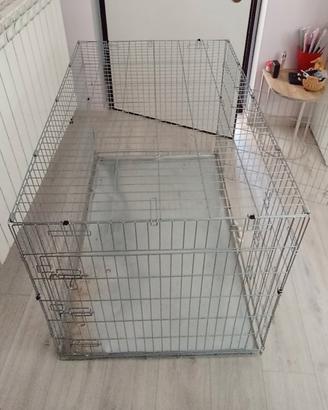 gabbia in metallo per animali
