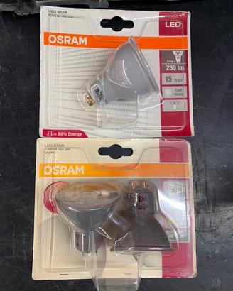 Faretti led OSRAM nuovi