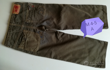 LOTTO 6pz ABBIGLIAMENTO MASCHIO 4-5anni