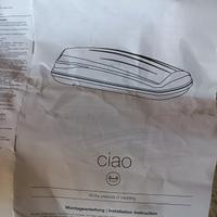 box porta oggetti tetto auto