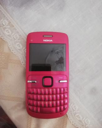 nokia fucsia