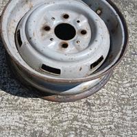Cerchione Fiat 600/500 epoca