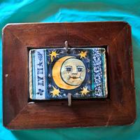 La luna - ceramica d'arte di Castelli (Saca srl)  